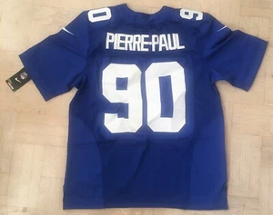 NEW 2012 NFL Replica Jersey Jason Pierre-Paul New York Giants Number Name Sew On - Picture 1 of 2