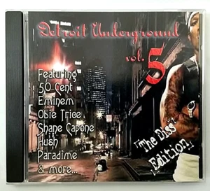 (CD) Various – Detroit Undergorund vol. 5 (The Diss Edition) , Comp, NM, Rare. - Bild 1 von 4