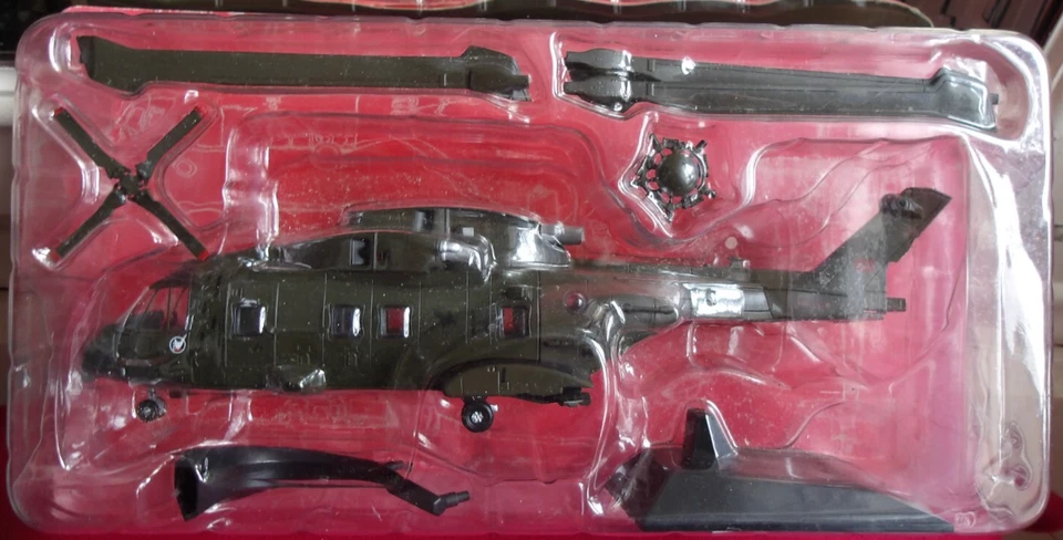 ALTAYA , hélicoptére ZJ 124 Royal air force 1/72em - Photo 1/1