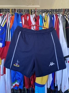 TOTTENHAM HOTSPUR 2002 2003 HOME FOOTBAL SOCCER SHORTS KAPPA sz XL MEN - Picture 1 of 13