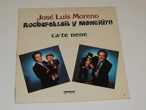 JOSE LUIS MORENO CA'TE NENE Lp RECORD PRONTO PTS-1100 MARIACHI PARODY 1981 RARE - Picture 1 of 2