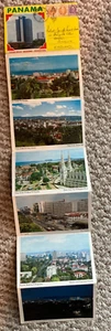 used lettercard plus Panama Canal Zone Stamps - 14 views of Panama City - Picture 1 of 9