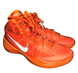 Nike Hyperdunk 2013 TB MENS 15 PRE-OWNED Brilliant Orange Basketball Sneakers - Picture 1 of 15