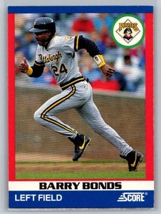 1991 Score 100 Superstars #26 Barry Bonds - Bild 1 von 2