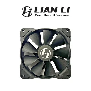 Lian Li Original-Zubehör-Hersteller 140 mm PC Gehäuselüfter 1200 1/min - schwarz x 2 - Bild 1 von 2