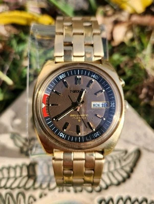Vtg 1972 Seiko 4006-6031 Bell-Matic Men's 37mm Watch Automatic 17J BROWN Dial!!! - Image 1 of 4