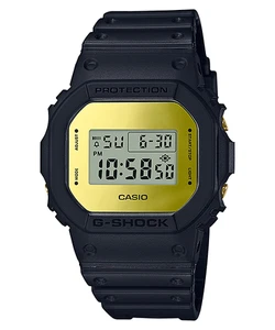 Casio G-Shock Metallic Mirror Face Shock Resistant EL Backlight  DW-5600BBMB-1 - Picture 1 of 3