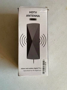 Antenna TV 2025,1200+ miglia antenna TV a lungo raggio, antenna TV digitale HD da interno - Foto 1 di 4