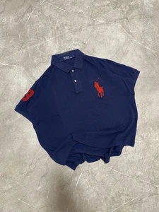 Polo Ralph Lauren Big Pony #3 de Colección Años 90 Polo Chief Keef Azul Talla M - Imagen 1 de 14