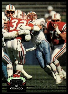 Bo Orlando *ROOKIE CARD* (RC) 1992 Stadium Club #267 - Bild 1 von 2