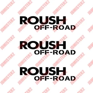Roush Off Road Stickers Roush Off Road Bedliner Decal - Any Size Any Color - Foto 1 di 1
