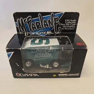 RARO! McFarlane Toys Michigan State Spartans Olympia Zamboni Hockey su Ghiaccio 1/45... - Foto 1 di 5