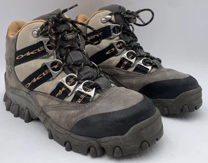 Vintage Oakley Mens Tactical Field Gear Casing Cargo Tab Mid Seude Boots Y2K - Picture 1 of 10