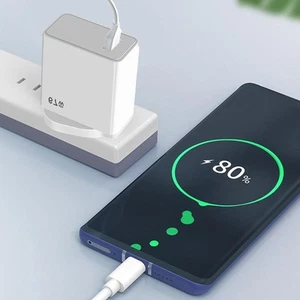 Adaptateur Secteur USB C 67W Bloc Chargeur Mural Charge Super Rapide QC 5.0 - Photo 1 sur 15
