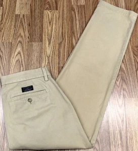 PANTALONES CHINOS BANANA REPUBLIC EMERSON 100% ALGODÓN BRONCEADOS Talla 32W x 32L - Imagen 1 de 3