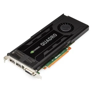 Graphics card Dell NVidia Quadro K4000 3GB GDDR5 G77CD - Picture 1 of 1