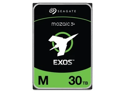 Seagate Exos M ST30000NM004K 30TB 7200 RPM 512MB Cache SATA 6.0Gb/s 3.5" Hard - Image 1 of 3