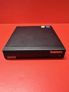 Lenovo ThinkCentre M80q Gen 4 i5th 13500t 16gb 256 Gb - Picture 1 of 4