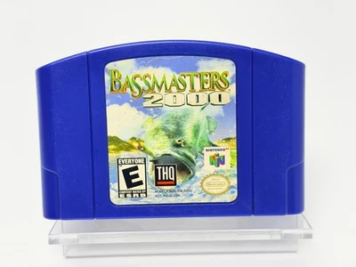 Bassmasters 2000 (Nintendo 64 N64) Auténtico y Probado Foto 1 de 4