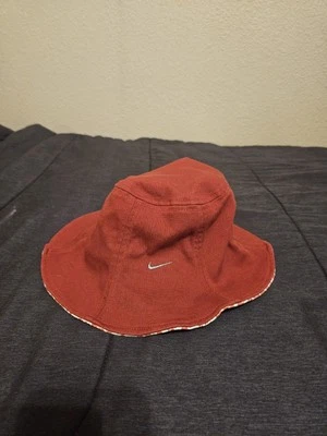 Nike Vintage Oklahoma Sooners Bucket Hat Red OU One Size Fits Most Hawaiian - Image 1 of 4