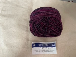 Filato Malabrigo Rios ~ 100% lana merino superlavaggio ~ #872 - viola - Foto 1 di 2