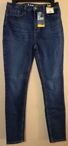 Lee® Damen Hi-Rise Skinny Slim Fit Future Blau Größe 6 M BRANDNEU - Bild 1 von 5