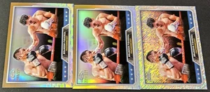2024 Topps Cromo Boxeo Bronce/225 Brandon Figueroa Refractor #60 - Imagen 1 de 2