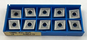 CNMG-431, C-6, B-25 CARBIDE INSERTS, KORLOY - Picture 1 of 3