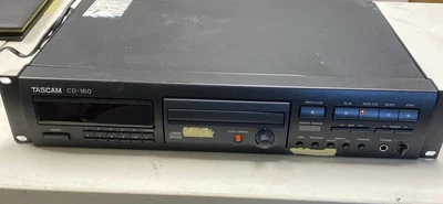TASCAM CD-160  CD Player  FOR PARTS - - Image 1 of 4