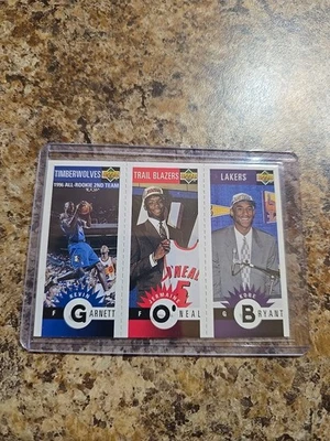 1996-97 Upper Deck Collector's Choice - Mini-Cards Kobe Bryant, Kevin... - Image 1 of 2