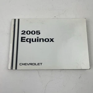 2005 Chevrolet Equinox Owners Manual OEM - Picture 1 of 6