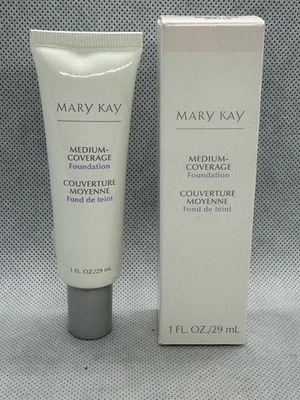 Mary Kay Medium Coverage Foundation in Bronze 808. New In Box  Please Read - Image 1 of 4