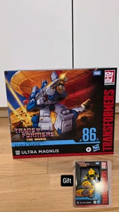 Transformers Studio Series 86 Ultra Magnus–The Movie 1986+GIFT Ss Bumblebee 86 - Picture 1 of 9