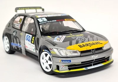 Solido 1/18 - Peugeot 306 Maxi Rally Mont Blanc 2021 #5 Diecast Model Car - Image 1 of 4