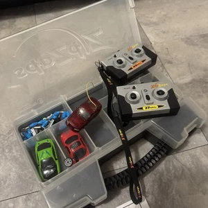 Zip Zaps Micro RC Red Mustang 35th Anniversary 2 Remote Control Case - Picture 1 of 7