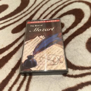 Vintage 1972 Original The Best Of Mozart Cassette Tape Listeners Choice Vol. 4 - Picture 1 of 5