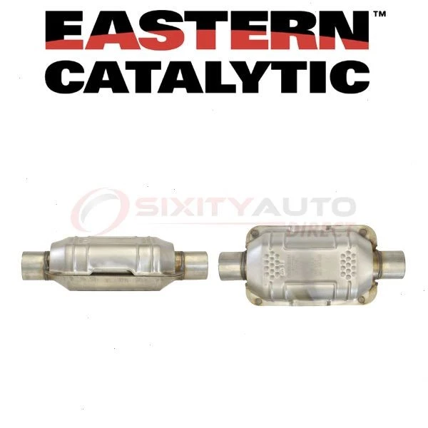 Eastern Catalytic Catalytic Converter for 1990-1991 Chrysler Imperial - mc Foto 1 de 4