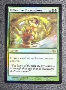 Foil - Collective Unconscious - Eighth Edition Rare 2003 8th MTG NM Magic Card - Picture 1 of 2