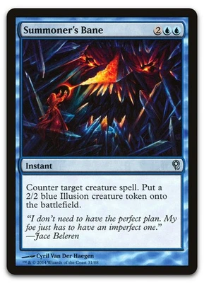 Summoner's Bane #31 (NM) Jace vs Vraska DDM Magic MTG - Image 1 of 2