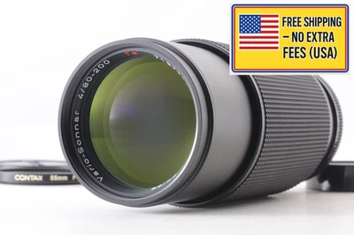 [Exc+5]  Contax Carl Zeiss Vario-Sonnar 80-200mm f/4 MMJ Y/C Lens From Japan - Image 1 of 4