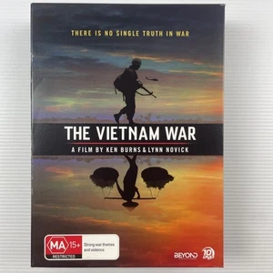 The Vietnam War DVD 2017 Australian Region 4 Ken Burns Lynn Novick RARE - Picture 1 of 8