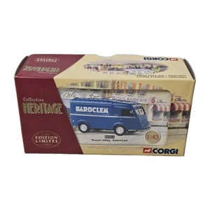 Corgi Model No. EX70516 Renault 1000kg BAROCLEM Van scale- 1:43 Limited Edition - Picture 1 of 12
