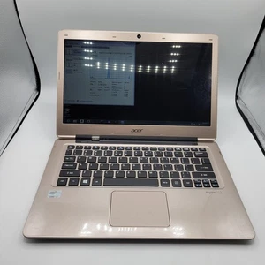 Acer Aspire S3-391 Windows 8 Core i7 Ultrabook - Gold / Champagner - Bild 1 von 3