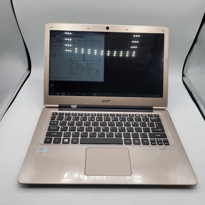 Acer Aspire S3-391 Windows 8 Core i7 Ultrabook - Gold / Champagne - Image 1 of 3