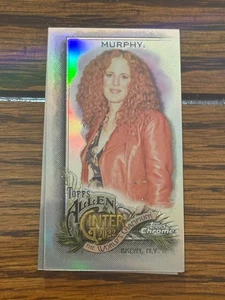 Morgan Murphy 2022 Allen & Ginter Chrome Mini Refractor #202 - Picture 1 of 2