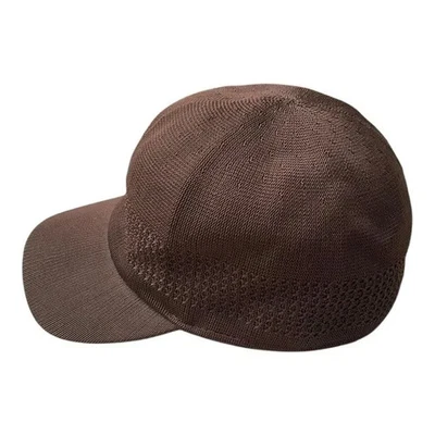 Boné de beisebol marrom Kangol 1456BC Classic Tropic VentAir Spacecap. Tamanho: XL - Imagem 1 de 3