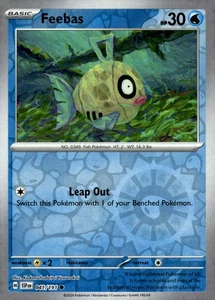 Feebas Common SV08: Surging Sparks 041/191 NM - Picture 1 of 2