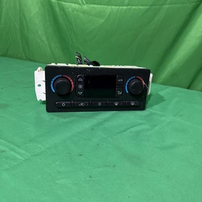 Chevrolet/GMC Sierra Silverado Tahoe 2003-2006 unidad de control de clima suburbano OEM Foto 1 de 4