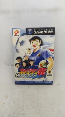 Captain Tsubasa Ogon Sedai No Chosen Nintendo Gamecube - JAP - CIB - VGC - Image 1 of 4