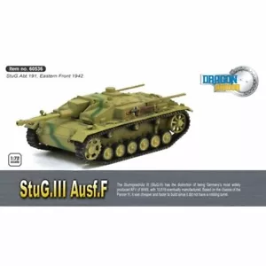 Dragon Armor 1/72 Scale WWII German StuG III Ausf.F Abt.201 Eastern Front 60535 - Bild 1 von 2